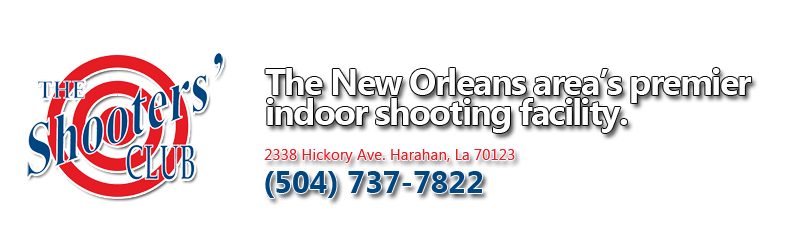 The Shooter's Club Indoor Shooting Range Logo